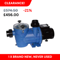 Clearance - Hydroswim HGS 3.0hp Pool Pump (3 Phase) 38 m3/hr