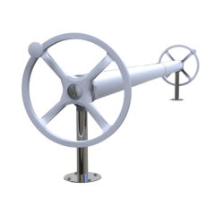 Large Slidelock Telescopic Reel - 4.88m to 6.4m - Sleeve Mounted