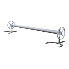 Large Slidelock Telescopic Reel - 4.88m to 6.4m - Wall Mounted