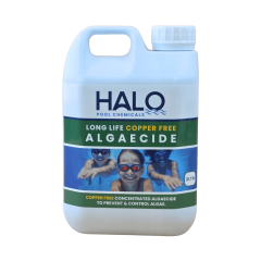 Long Life Copper Free Algaecide bottle