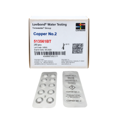 Lovibond - 250 Copper No2 (Total) Tablets 513561BT - Photometer Rating: 100%