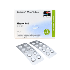 Lovibond - 250 Phenol Red (Photometer only) Tablets for pH - 511771BT