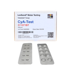 Lovibond - Cya-Test Cyanuric Acid 250 Tablets - Comparator & Mini Kits