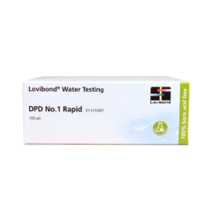 Lovibond - DPD 1 Rapid Tablets (FREE Chlorine/Bromine) Rapid - Box of 100