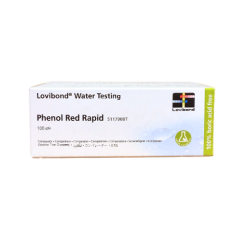 Lovibond - Phenol Red Test Rapid Tablets (pH) Rapid - Box of 100