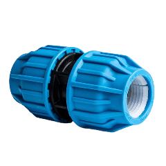 MDPE 63mm Compression x 63mm Compression
