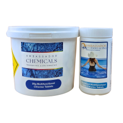 Multifunctional Chlorine Tablets