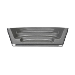 New Roman End Unit - Mottled Grey