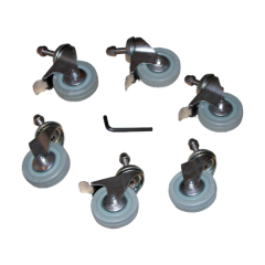 Pack of 6 x Reel Easy Castor New Type