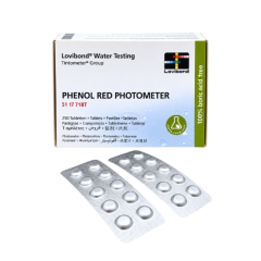 Lovibond - 250 Phenol Red (Photometer only) Tablets for pH