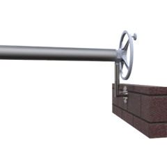 Large Slidelock Telescopic Reel