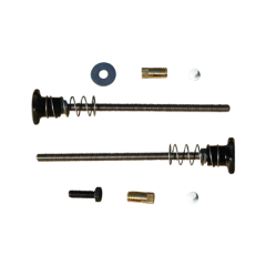 Plastica Slidelock Threaded Deck Anchors per Pair
