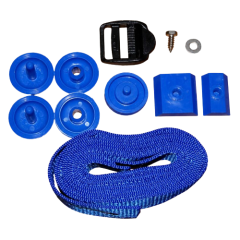 Plastica Strap Assembly Pack Of 10 - Individually Packed