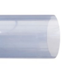 PVC Transparent Pressure Pipe PE 50mm x 3m PN10 