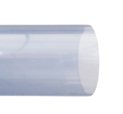 PVC Transparent Pressure Pipe PE 63 mm x 3m PN10 