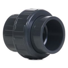 2" Socket Union - Pool Pipe Fitting - Grey