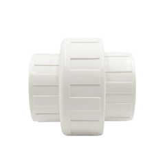 Socket Union Imperial Pool Pipe Fitting - White