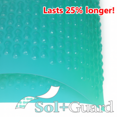 Sol+Guard 500M Geo Bubble  Solar Cover - 20ft x 40ft