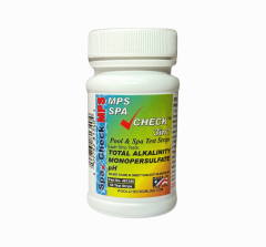 SpaCheck MPS 3 in 1 Pool & Spa Test Strips 