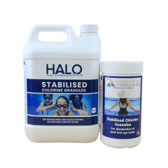 Stabilised Chlorine Granules for Pools & Spas