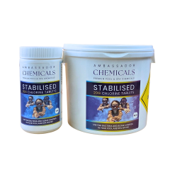 Stabilised Chlorine Tablets 20g