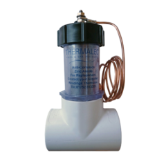 Thermalec - Zinc sacrificial anode mounted in a 2” tee
