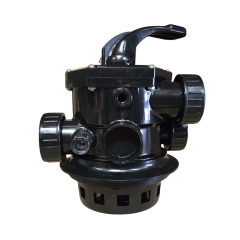 Thermoplastic Top Mount Valve - Clamp Type 