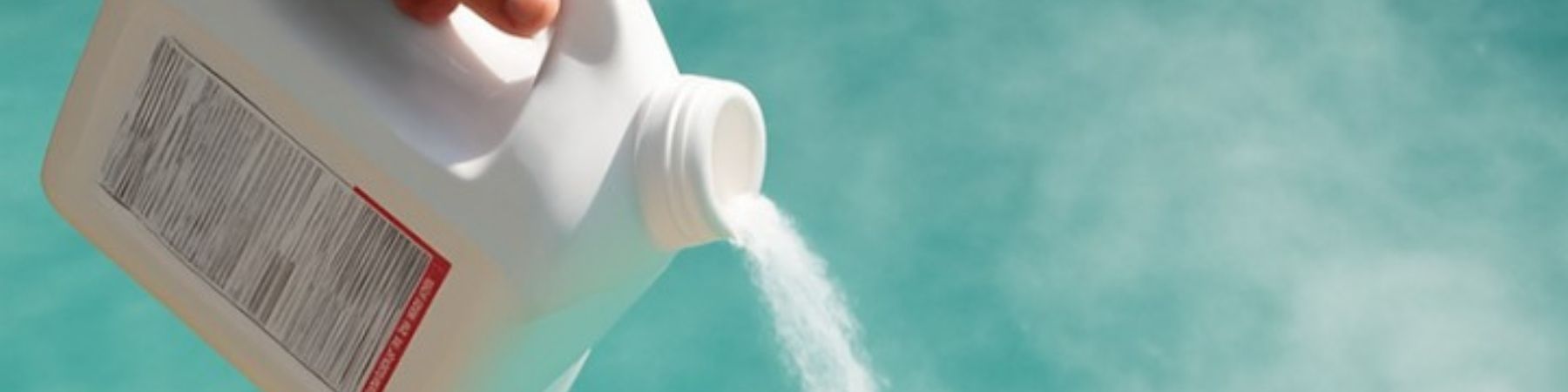 Adding chemicals to swimming pool water