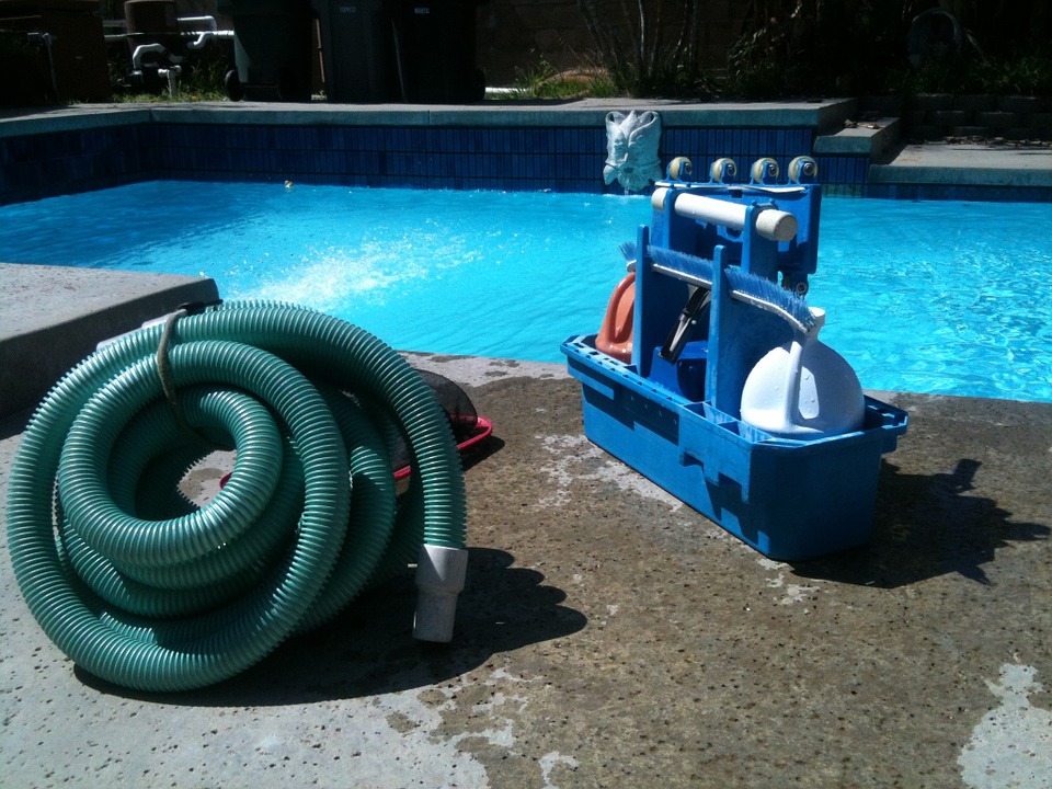 Backwashing Your Pool Filters