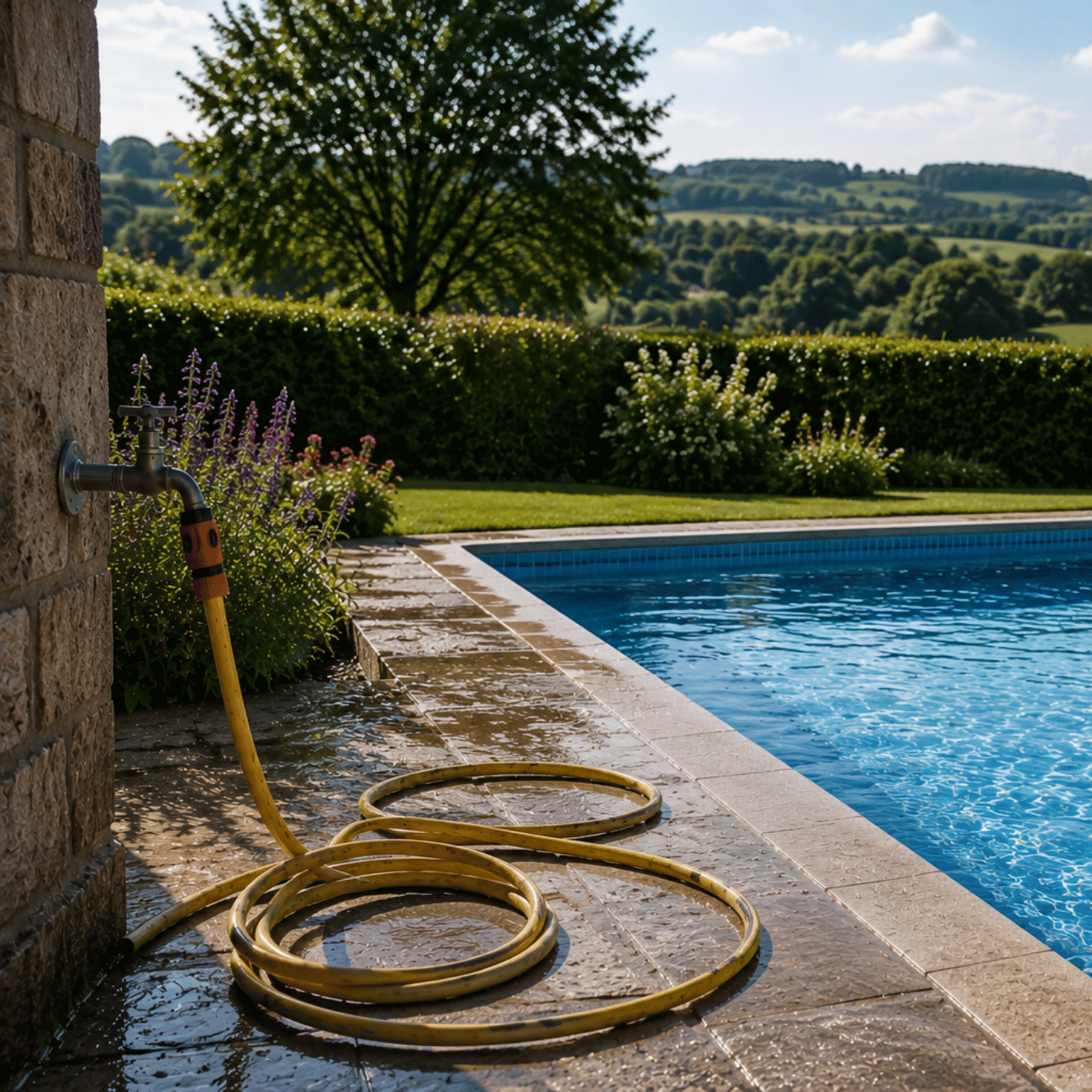Swimming Pool Water Saving Tips During a Hosepipe Ban