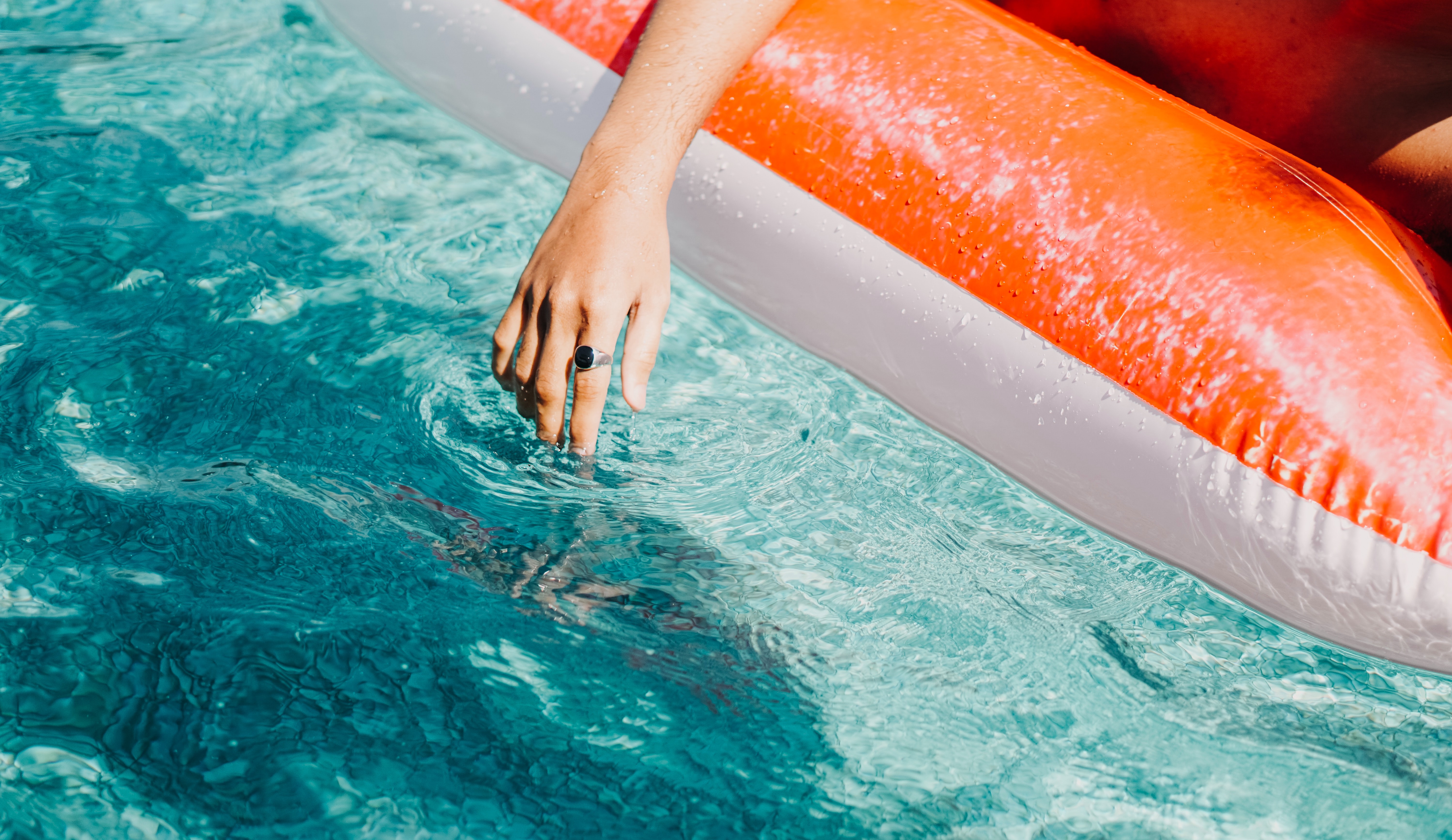 heated inflatable pool