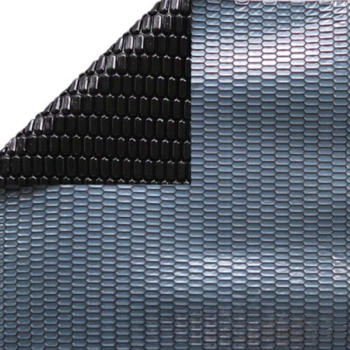 black honeycomb solar cell cover