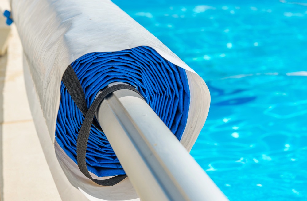 pool cover roller