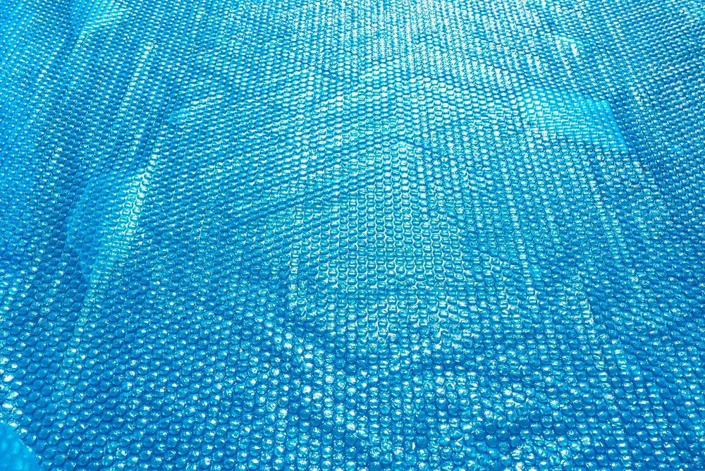 bubble solar cover