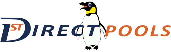 1st Direct Pools Logo